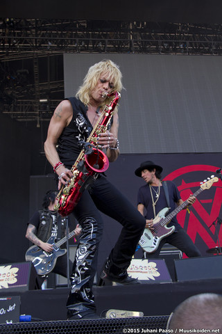 Ruisrock 2015 | Michael Monroe